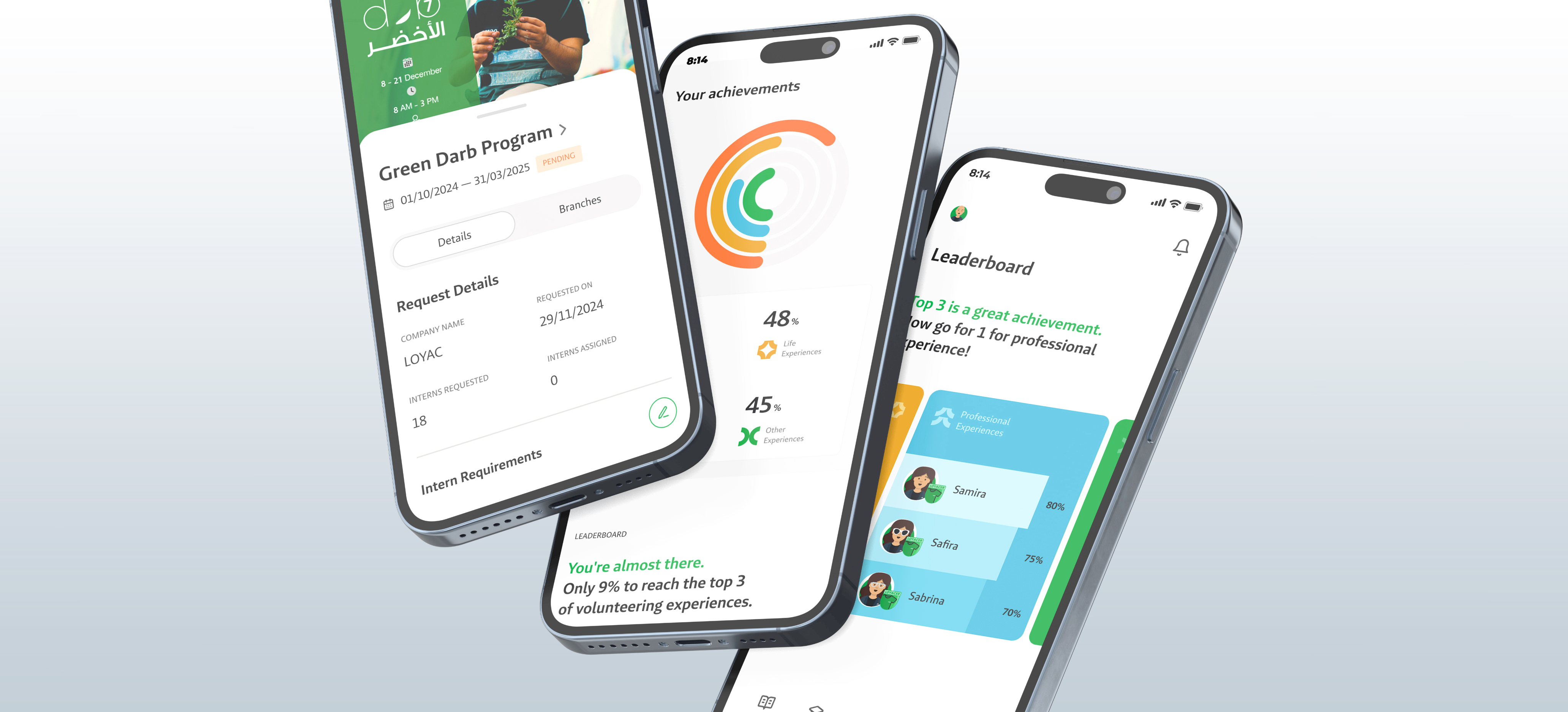 Anders brand wordmark in white placed on top of an image of a modern interior design.