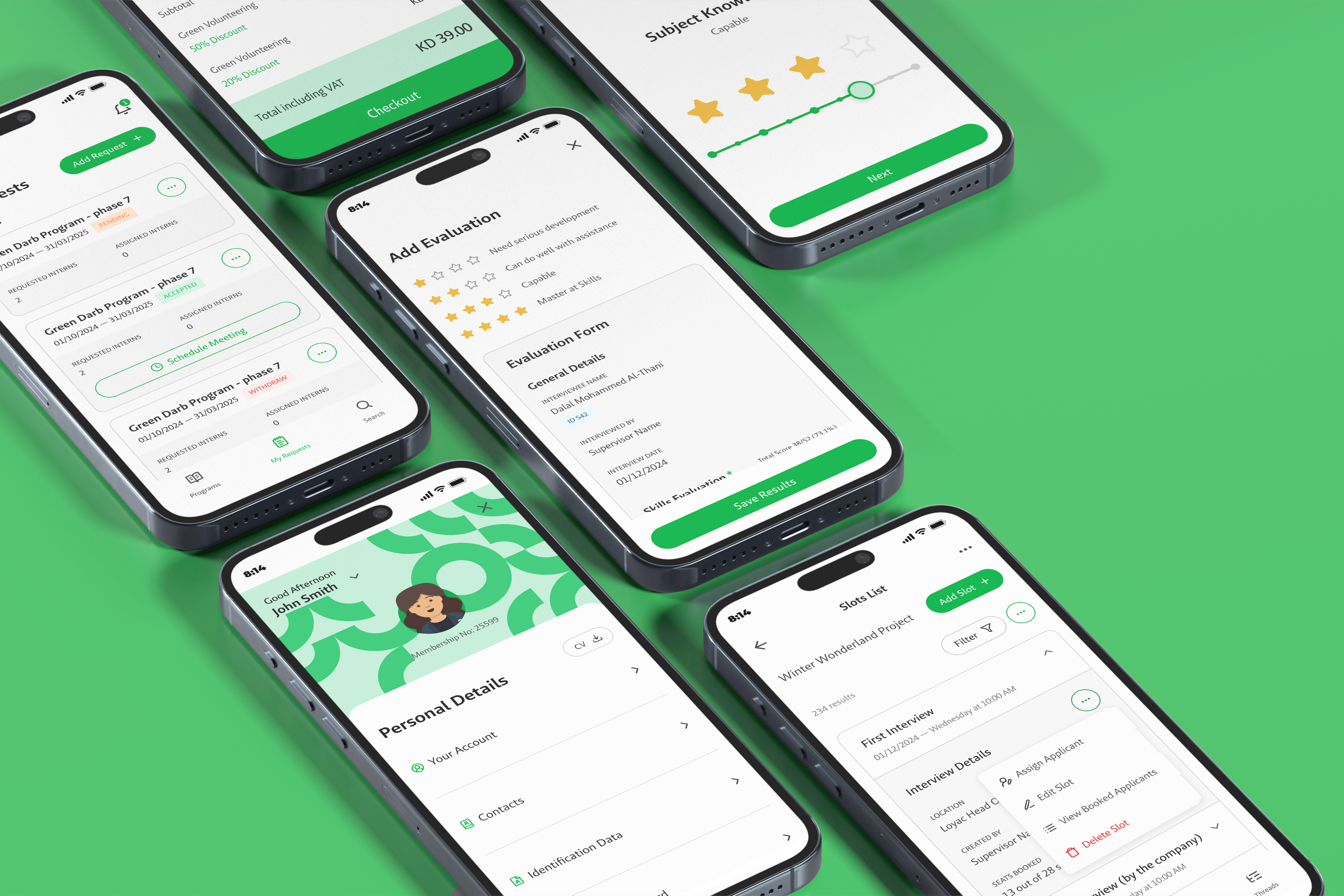 Anders brand wordmark in white placed on top of an image of a modern interior design.