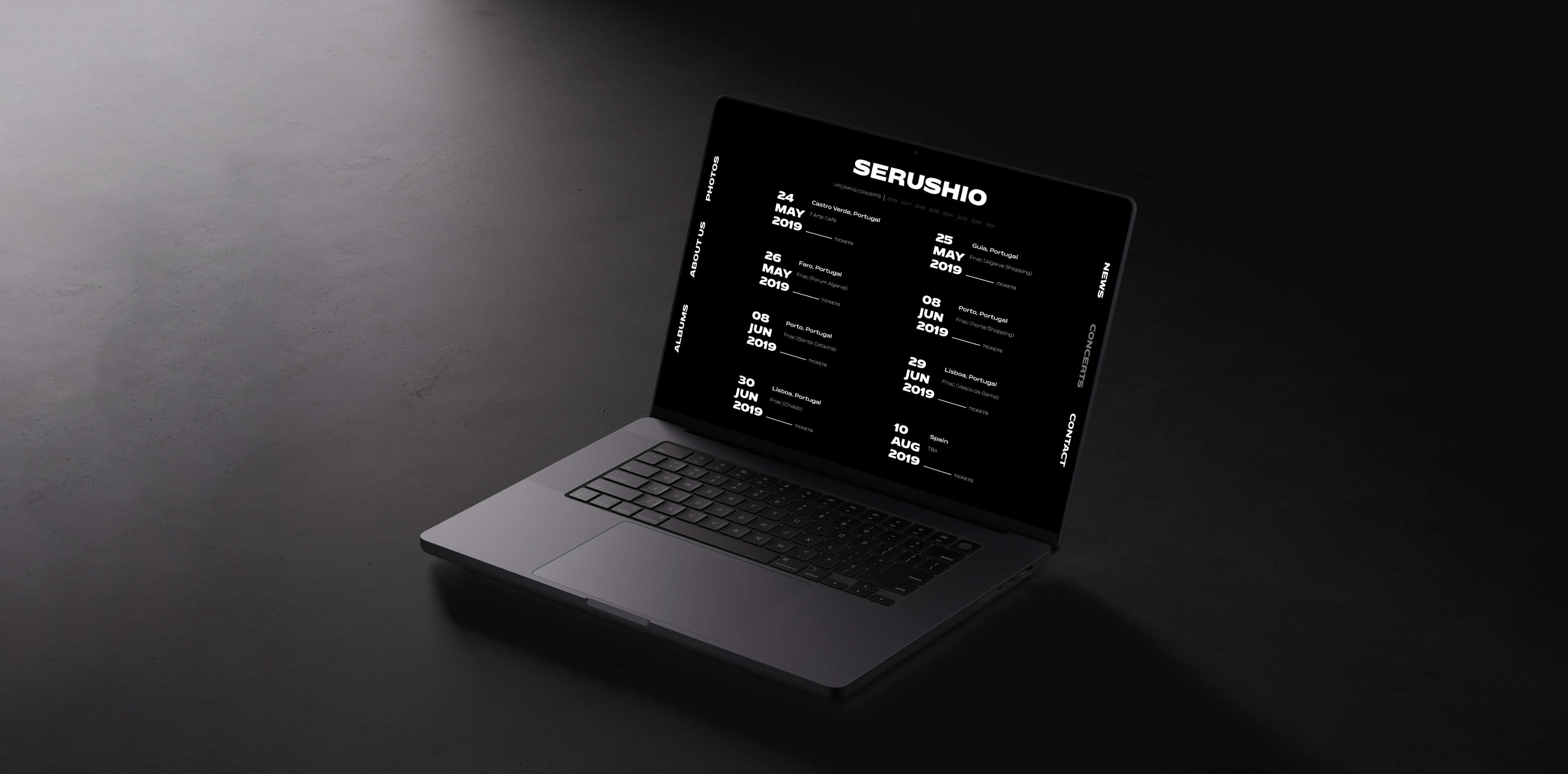 Stationery design of letterhead and business cards for the company Anders on top of a blurred photo of a house interior.