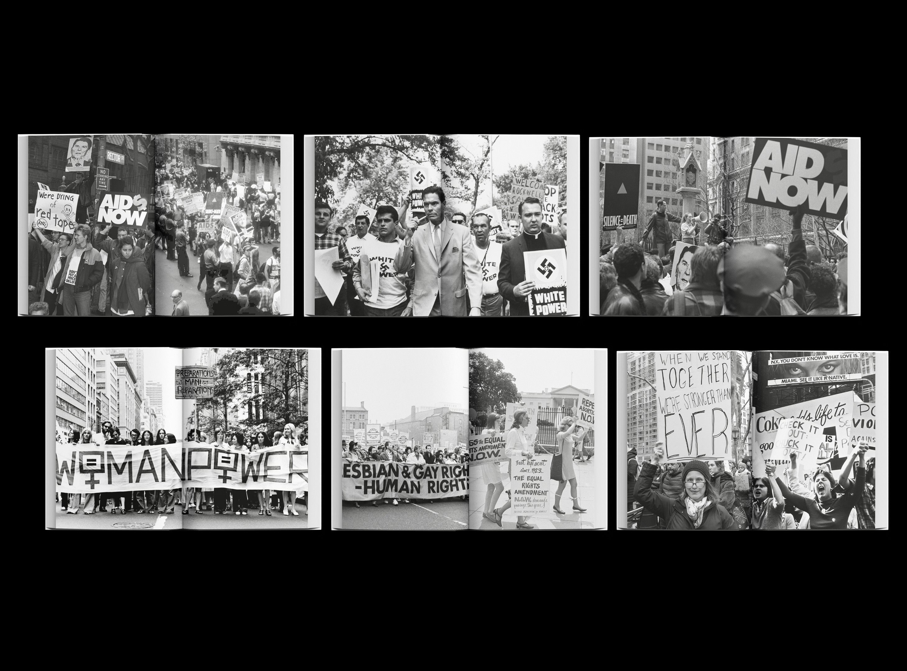 Anders brand wordmark in white placed on top of an image of a modern interior design.