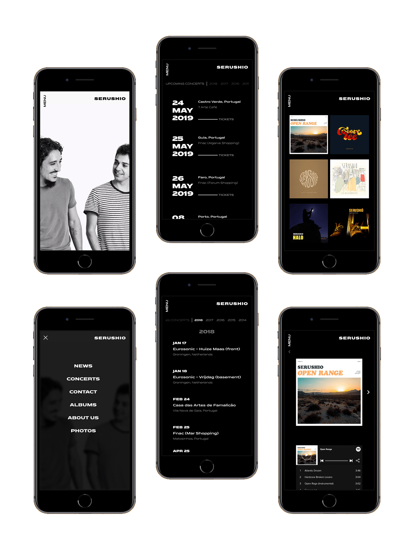 Stationery design of letterhead and business cards for the company Anders on top of a blurred photo of a house interior.