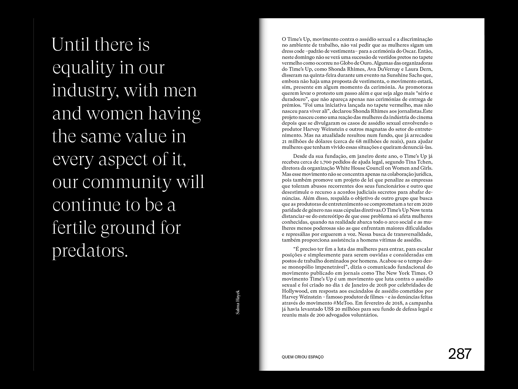 Graphic of a close up of a website depicting an Our Projects page with sample project names and dates.