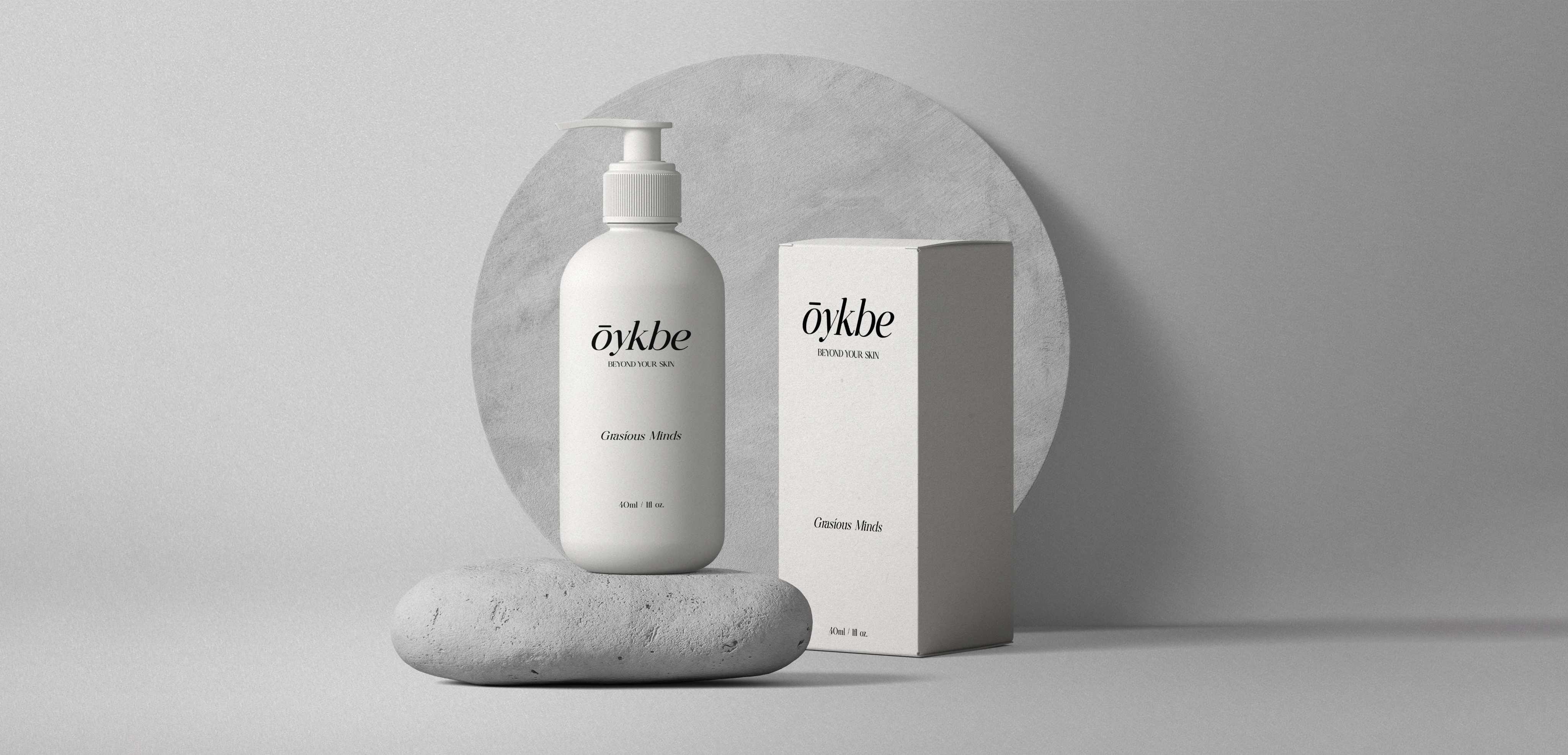 Anders brand wordmark in white placed on top of an image of a modern interior design.