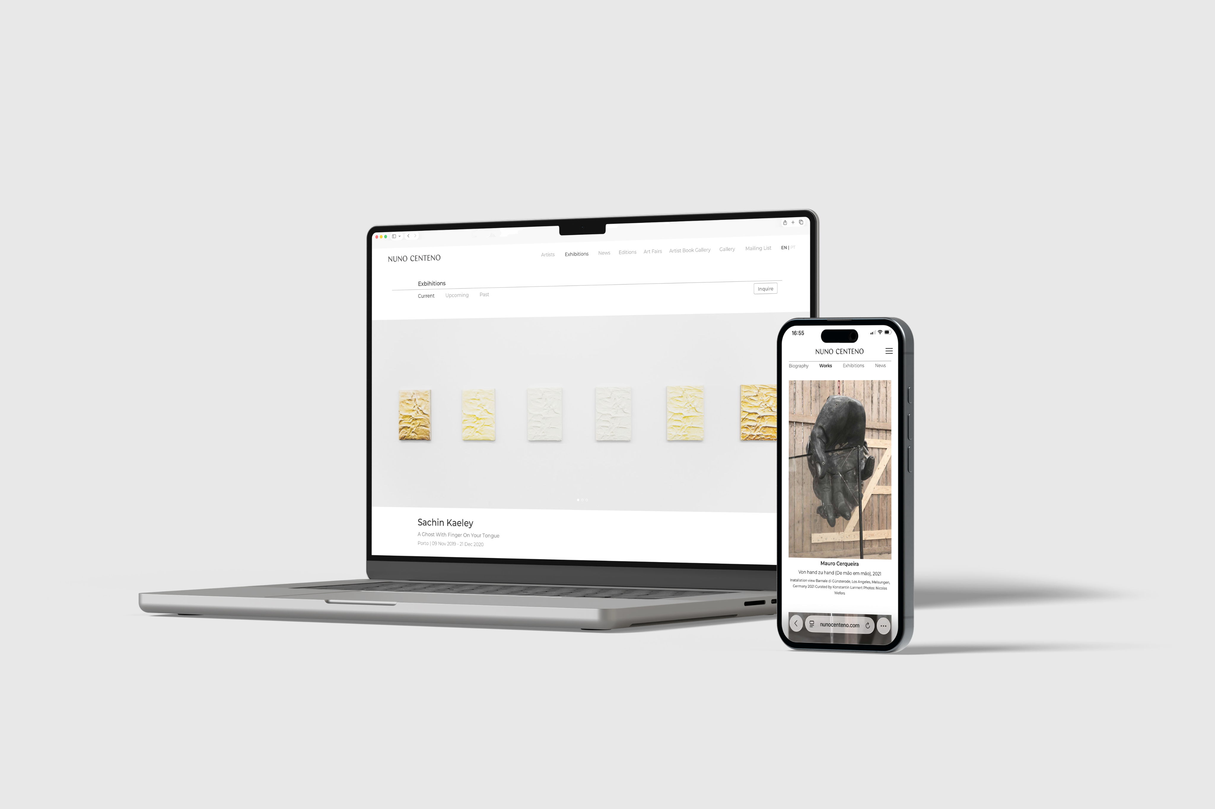 Graphic depicting UI-styled buttons with different categories of interior design items on top of an image of a modern interior living room.